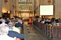 Prayer Event in Bath Abbey 22.6